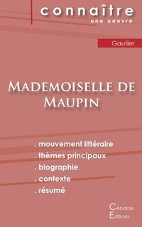 bokomslag Fiche de lecture Mademoiselle de Maupin de Théophile Gautier (Analyse littéraire de référence et résumé complet)