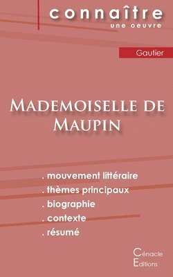 bokomslag Fiche de lecture Mademoiselle de Maupin de Théophile Gautier (Analyse littéraire de référence et résumé complet)