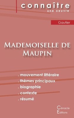 Fiche de lecture Mademoiselle de Maupin de Theophile Gautier (Analyse litteraire de reference et resume complet) 1
