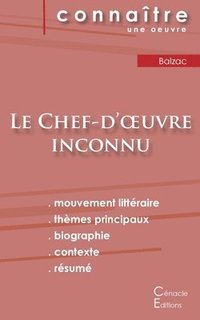 bokomslag Fiche de lecture Le Chef-d'oeuvre inconnu de Balzac (Analyse littéraire de référence et résumé complet)