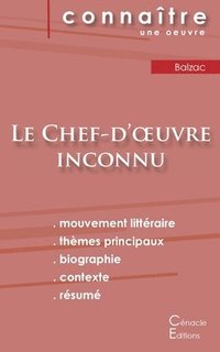 bokomslag Fiche de lecture Le Chef-d'oeuvre inconnu de Balzac (Analyse litteraire de reference et resume complet)