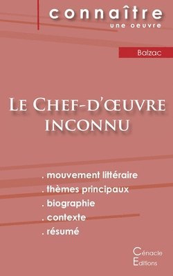 bokomslag Fiche de lecture Le Chef-d'oeuvre inconnu de Balzac (Analyse litteraire de reference et resume complet)