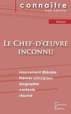 bokomslag Fiche de lecture Le Chef-d'oeuvre inconnu de Balzac (Analyse littraire de rfrence et rsum complet)