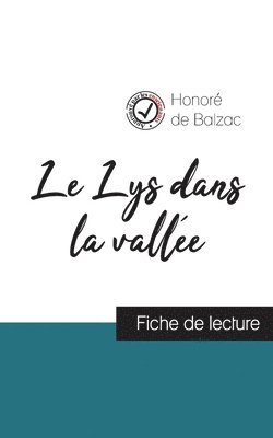 Le Lys dans la vallee de Balzac (fiche de lecture et analyse complete de l'oeuvre) 1