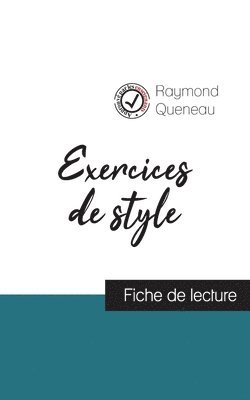 Raymond Queneau - Exercices de style de Raymond Queneau (fiche de lecture et analyse complète de l'oeuvre), Häftad