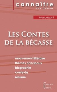 bokomslag Fiche de lecture Les Contes de la becasse de Maupassant (Analyse litteraire de reference et resume complet)