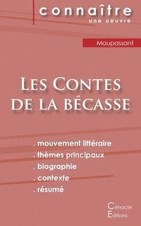 bokomslag Fiche de lecture Les Contes de la bécasse de Maupassant (Analyse littéraire de référence et résumé complet)