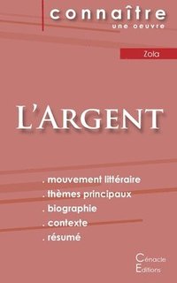 bokomslag Fiche de lecture L'Argent de Émile Zola (Analyse littéraire de référence et résumé complet)