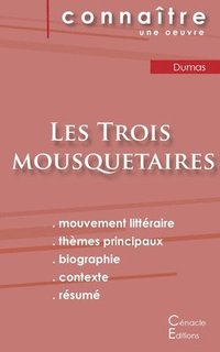 bokomslag Fiche de lecture Les Trois mousquetaires de Alexandre Dumas (Analyse littéraire de référence et résumé complet)