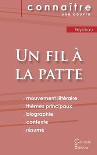 bokomslag Fiche de lecture Un fil a la patte de Feydeau (Analyse litteraire de reference et resume complet)