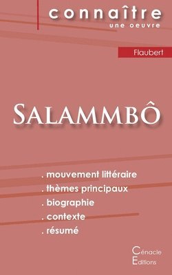 Fiche de lecture Salammbo de Flaubert (Analyse litteraire de reference et resume complet) 1