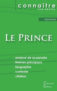 bokomslag Fiche de lecture Le Prince de Machiavel (Analyse philosophique de référence et résumé complet)