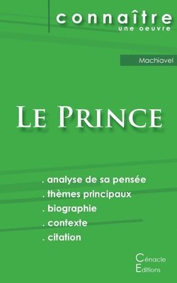 bokomslag Fiche de lecture Le Prince de Machiavel (Analyse philosophique de référence et résumé complet)