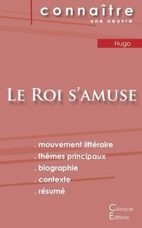 bokomslag Fiche de lecture Le Roi s'amuse de Victor Hugo (Analyse littéraire de référence et résumé complet)