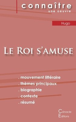 bokomslag Fiche de lecture Le Roi s'amuse de Victor Hugo (Analyse littéraire de référence et résumé complet)