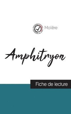 bokomslag Amphitryon de Moliere (fiche de lecture et analyse complete de l'oeuvre)