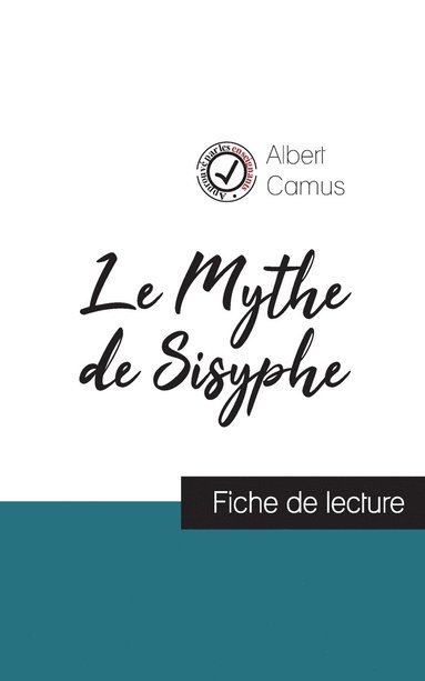 bokomslag Le Mythe de Sisyphe de Albert Camus (fiche de lecture et analyse complte de l'oeuvre)