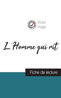 bokomslag L'Homme qui rit de Victor Hugo (fiche de lecture et analyse complète de l'oeuvre)