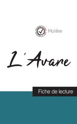 bokomslag L'Avare de Moliere (fiche de lecture et analyse complete de l'oeuvre)