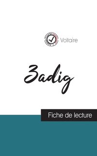 bokomslag Zadig de Voltaire (fiche de lecture et analyse complète de l'oeuvre)