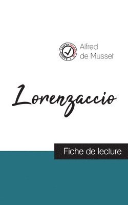 Lorenzaccio de Musset (fiche de lecture et analyse complete de l'oeuvre) 1