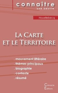 bokomslag Fiche de lecture La Carte et le territoire de Michel Houellebecq (Analyse litteraire de reference et resume complet)