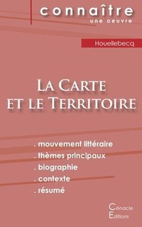 bokomslag Fiche de lecture La Carte et le territoire de Michel Houellebecq (Analyse littéraire de référence et résumé complet)
