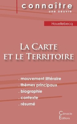 bokomslag Fiche de lecture La Carte et le territoire de Michel Houellebecq (Analyse littraire de rfrence et rsum complet)