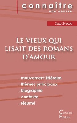 bokomslag Fiche de lecture Le Vieux qui lisait des romans d'amour (Analyse litteraire de reference et resume complet)