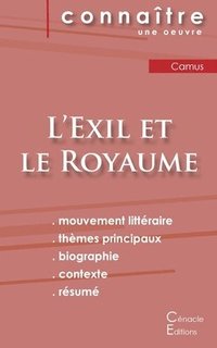 bokomslag Fiche de lecture L'Exil et le Royaume (Analyse litteraire de reference et resume complet)