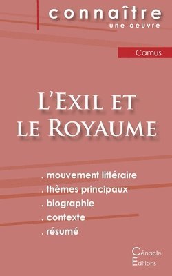 bokomslag Fiche de lecture L'Exil et le Royaume (Analyse littéraire de référence et résumé complet)