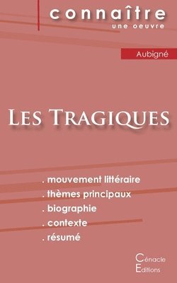 bokomslag Fiche de lecture Les Tragiques d'Agrippa d'Aubigné (Analyse littéraire de référence et résumé complet)