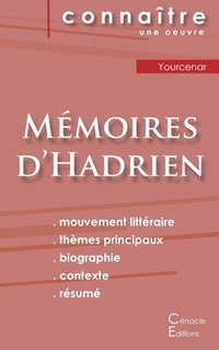 bokomslag Fiche de lecture Mémoires d'Hadrien de Marguerite Yourcenar (Analyse littéraire de référence et résumé complet)