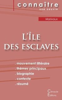 bokomslag Fiche de lecture L'Ile des esclaves de Marivaux (Analyse litteraire de reference et resume complet)