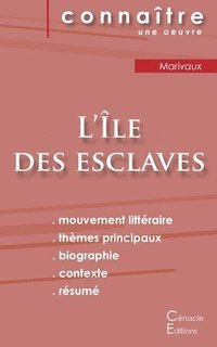 bokomslag Fiche de lecture L'le des esclaves de Marivaux (Analyse littraire de rfrence et rsum complet)