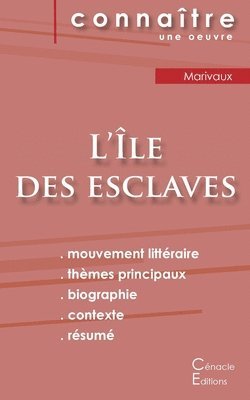 Fiche de lecture L'le des esclaves de Marivaux (Analyse littraire de rfrence et rsum complet) 1