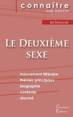 Simone De Beauvoir, Simone de Beauvoir - Fiche de lecture Le Deuxième sexe (tome 1) de Simone de Beauvoir (Analyse littéraire de référence et résumé complet), Häftad