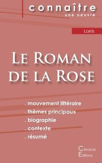 bokomslag Fiche de lecture Le Roman de la Rose de Guillaume de Lorris (Analyse litteraire de reference et resume complet)