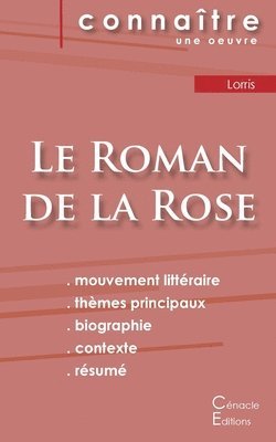 Fiche de lecture Le Roman de la Rose de Guillaume de Lorris (Analyse litteraire de reference et resume complet) 1