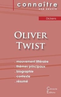bokomslag Fiche de lecture Oliver Twist de Charles Dickens (Analyse littéraire de référence et résumé complet)