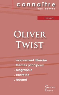 bokomslag Fiche de lecture Oliver Twist de Charles Dickens (Analyse littéraire de référence et résumé complet)