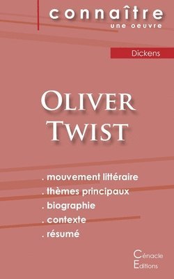 bokomslag Fiche de lecture Oliver Twist de Charles Dickens (Analyse littraire de rfrence et rsum complet)