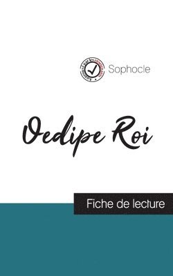 bokomslag Oedipe Roi de Sophocle (fiche de lecture et analyse complète de l'oeuvre)