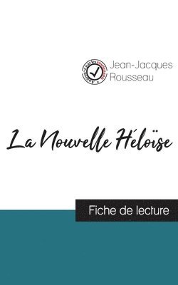 bokomslag Nouvelle Héloïse de Jean-Jacques Rousseau (fiche de lecture et analyse complète de l'oeuvre)