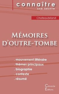 bokomslag Fiche de lecture Mémoires d'outre-tombe de Chateaubriand (Analyse littéraire de référence et résumé complet)
