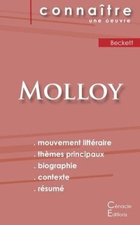 bokomslag Fiche de lecture Molloy de Samuel Beckett (Analyse littéraire de référence et résumé complet)