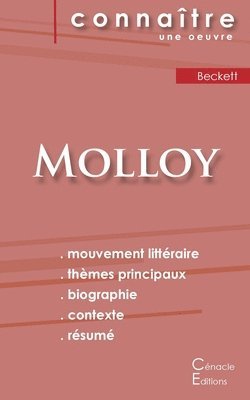 bokomslag Fiche de lecture Molloy de Samuel Beckett (Analyse littéraire de référence et résumé complet)