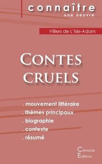 bokomslag Fiche de lecture Contes cruels de Villiers de L'Isle-Adam (Analyse littéraire de référence et résumé complet)