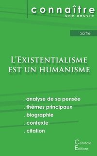 bokomslag Fiche de lecture L'Existentialisme est un humanisme de Jean-Paul Sartre (analyse littraire de rfrence et rsum complet)