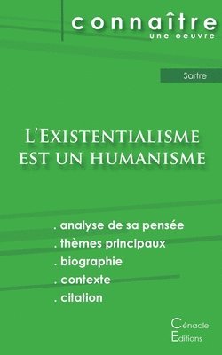 Fiche de lecture L'Existentialisme est un humanisme de Jean-Paul Sartre (analyse littraire de rfrence et rsum complet) 1